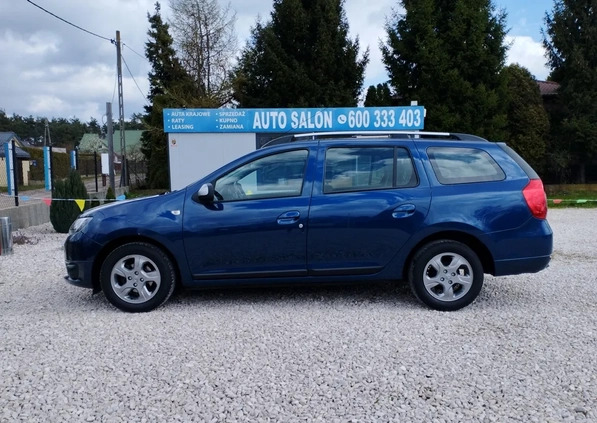 Dacia Logan cena 28950 przebieg: 112978, rok produkcji 2015 z Ozimek małe 106